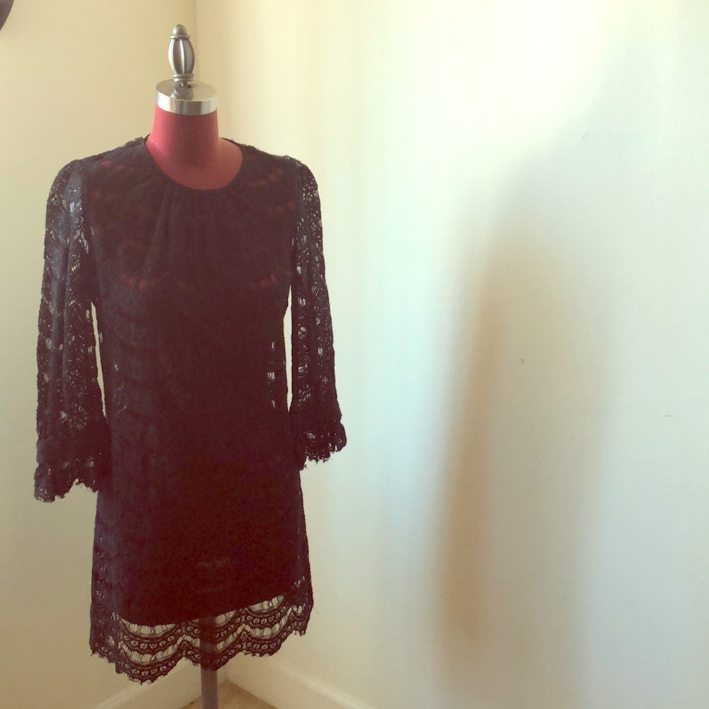 Milly Lace mini dress